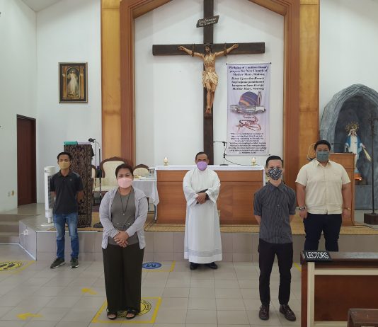 Chapel of Mother Mary, Stutong welcomes four new catechumens