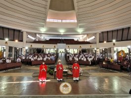 Misa Sakramen Penguatan bagi 114 calon