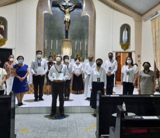 ‘Kuching Secular Carmelites’ mengejar kesempurnaan injili
