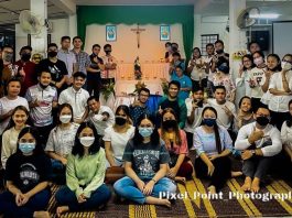 Program Doa Rosari Kudus Anjuran Belia Zon Saratok