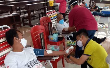 Life is Precious, Give Blood