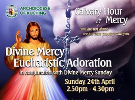 Divine Mercy Sunday: Divine Mercy Eucharistic Adoration