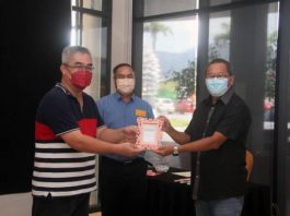 Majlis Apresiasi Persatuan Guru Katolik Daerah Serian