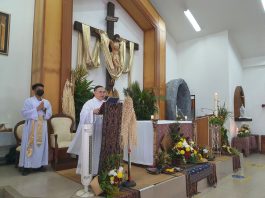 CMM Stutong celebrates Pra-Gawai Mass