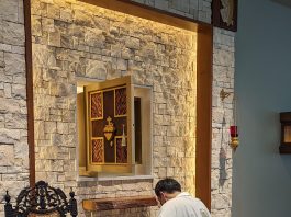 Blessing of new Tabernacle in Sacred Heart Church, Kota Sentosa