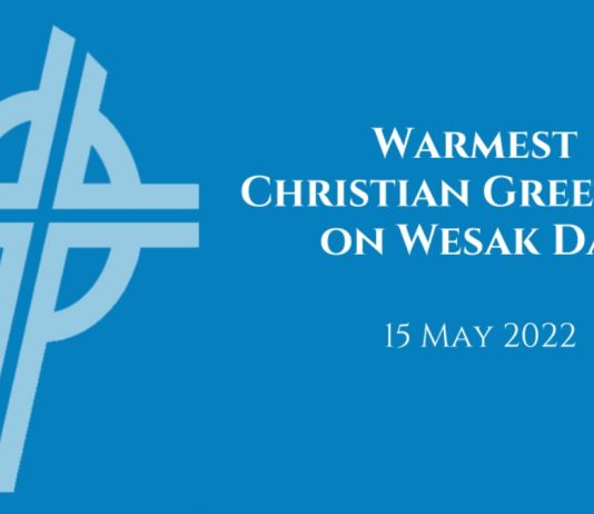 CFM sends Wesak Day Greetings to Buddhists