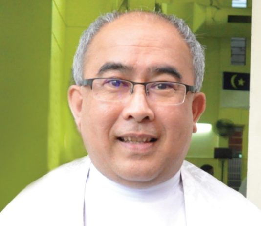 Fr Christopher James Lee, loved by all he served