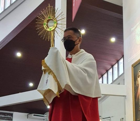 聖神降臨節神恩彌撒吸引信友回流