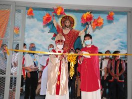 Opening and Blessing of Holy Spirit Church