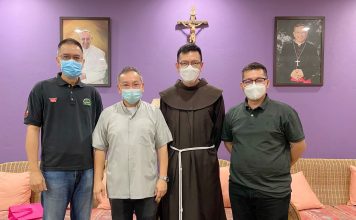 Franciscan Custos and General Visitor pay fraternal visit to St Ann’s Parish