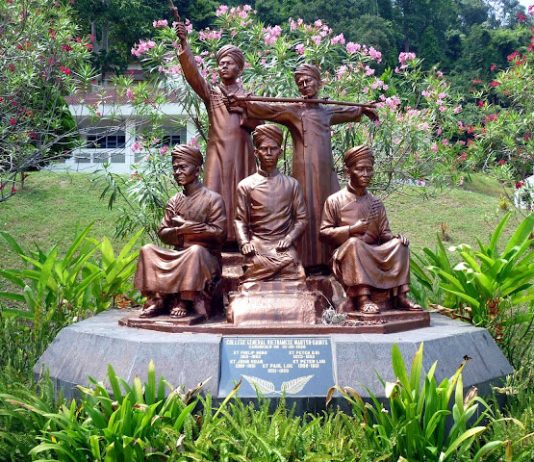 The saints who went marching in from Penang