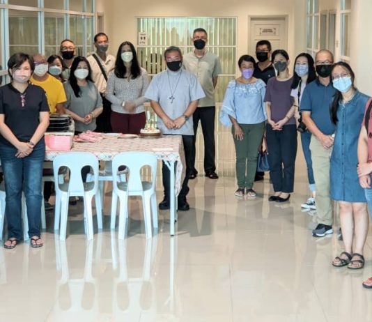 Happy and Blessed Priestly Anniversary to Archbishop Simon Poh