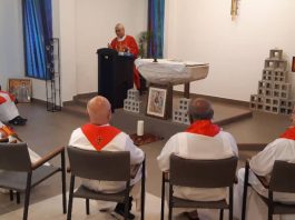 Joyous meet-up at Catholic Bishops’ Conference