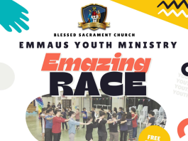 Calling all Youths to join the EMAZING RACE!