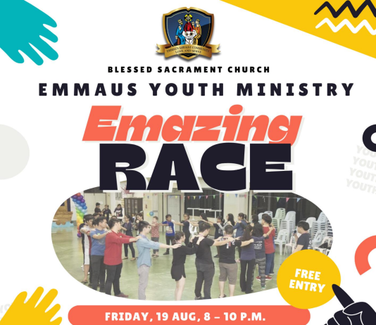Calling all Youths to join the EMAZING RACE!