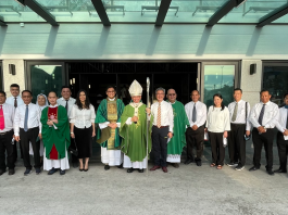 聖若瑟總主教座堂第十五屆堂區牧靈議會議員就職