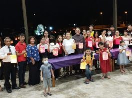St Ann’s Church celebrates Mid-Autumn Festival