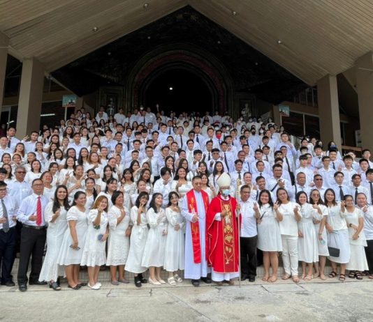 Confirmands told to be missionary disciples