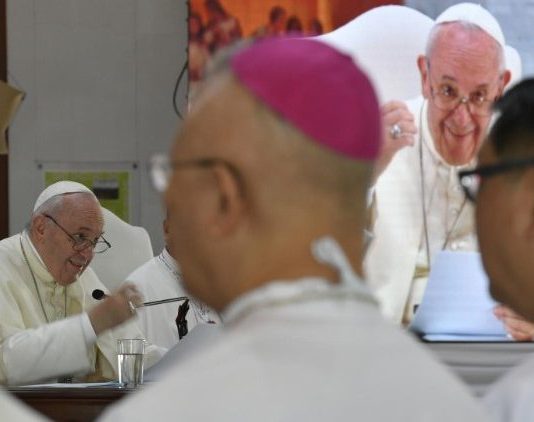 Pope to Asian Bishops: What is the Holy Spirit saying to you?