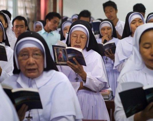 A religious sister in Myanmar: ‘Remaining with my people’