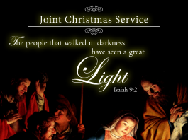 Joint Christmas Service 2022