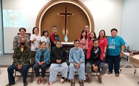 Legionaries invite Christians to join Rosary Devotion & Mass at Sarawak Heart Centre chapel