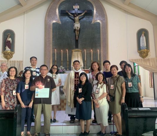 Celebrating Solemnity of St John of the Cross at Carmelite Chapel