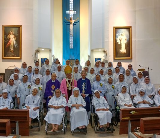 Franciscan Sisters organise Golden Jubilee Anniversary Mass for Jubilarians