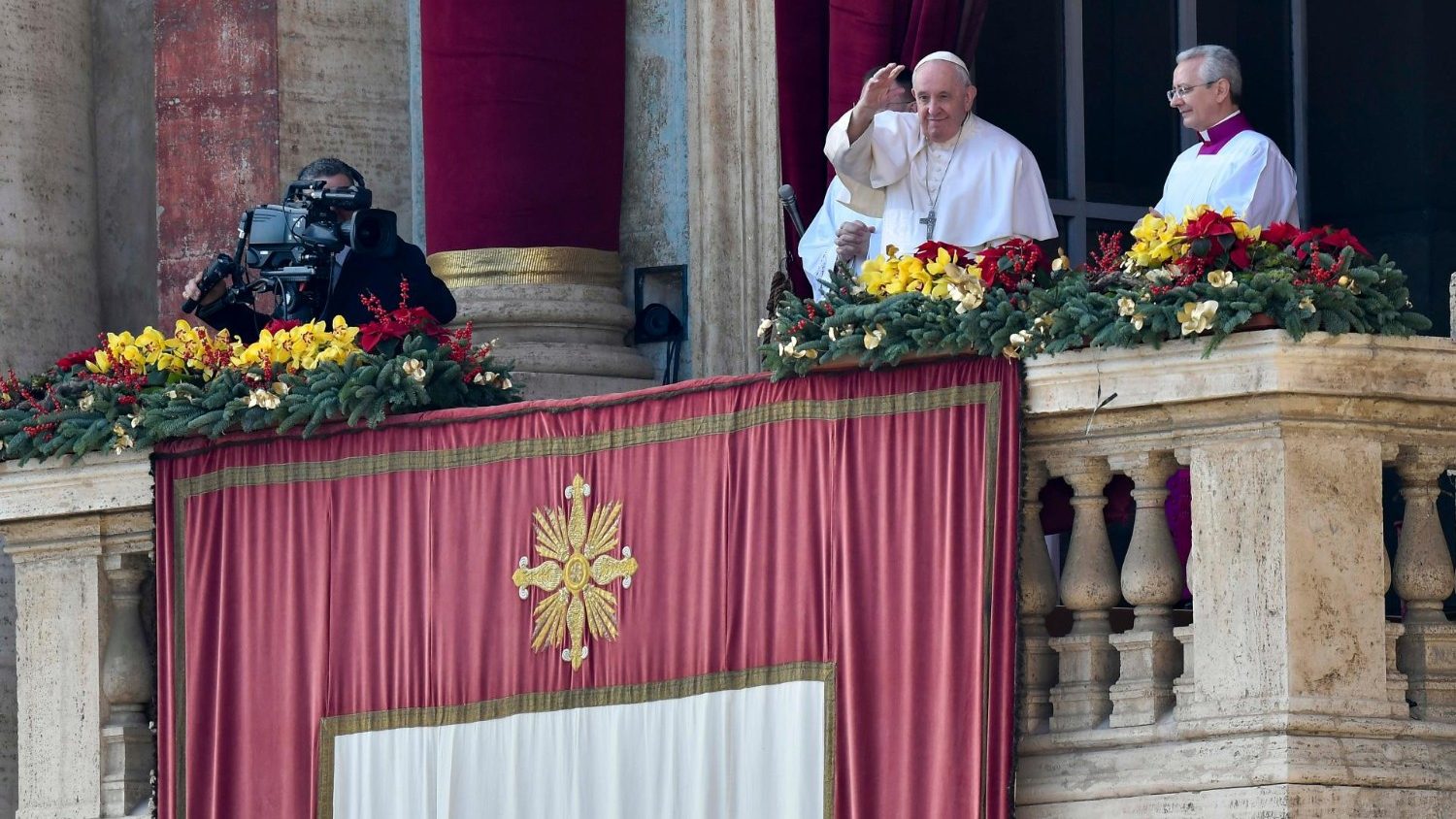 Peru agitatie Resultaat Pope at Christmas Urbi et Orbi: 'The Lord's birth is the birth of peace' -  Today's Catholic Online