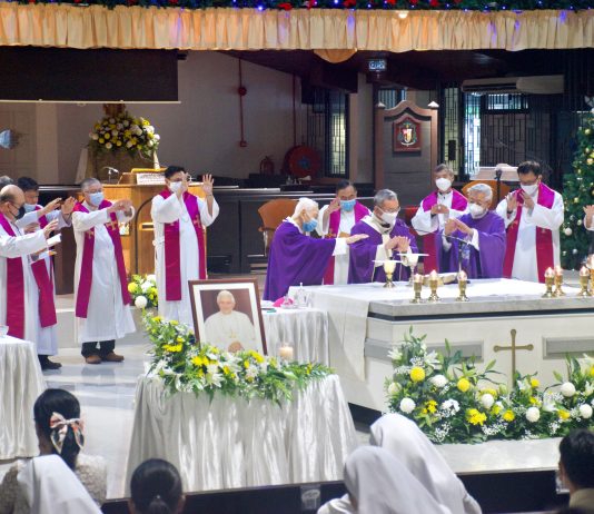 Pope Benedict XVI has “fought the good fight, finished the race and kept the faith”