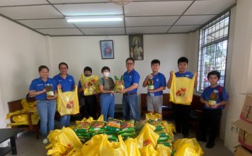 5,000 Christmas gifts raised through Boys’ Brigade Love Box Community Project