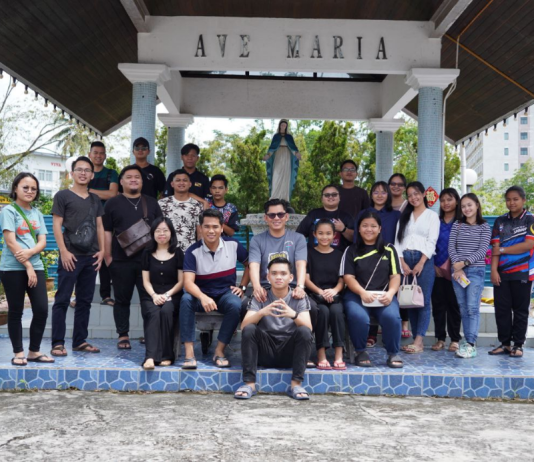 Belia bersatu dalam kasih Kristus