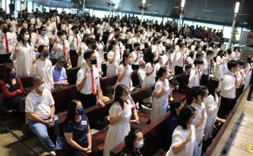 “Send me Lord, send me Lord, give me your spirit and send me Lord!”