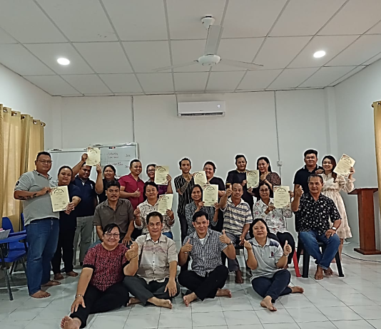 Kursus Praperkahwinan di Gereja Holy Family Betong