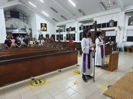Stations of the Cross resumes at CMM Stutong this Lent