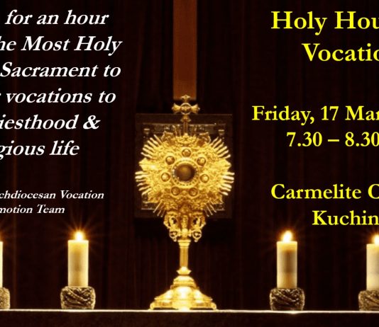 Holy Hour for Vocation