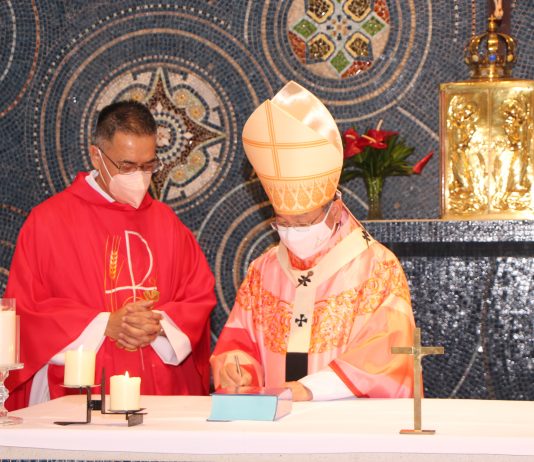 Rektor dan tahun akademik baharu Seminari Kolej St Peter
