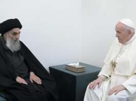 Pope: Christians and Muslims must be witnesses of truth and love in world scarred by war