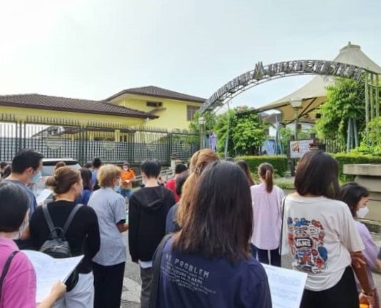 Sunday School brings back Stations of the Cross to commemorate Good Friday