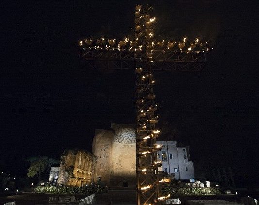 Way of the Cross: ‘Voices of Peace in a World at War’