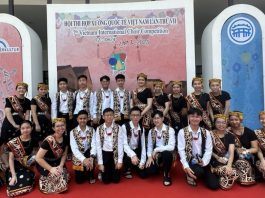 St Joseph’s Private School wins Vietnam International Choir Competition