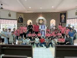 聖三堂四旬期革加瑪尼朝聖之旅