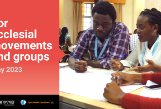 Pope’s May prayer intention: For ecclesial movements and groups