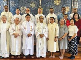 Liturgists meet in Kuching