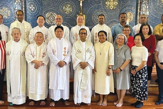 Liturgists meet in Kuching
