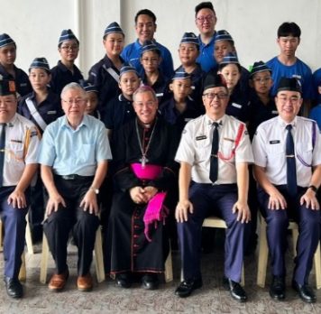 Boys’ Brigade Awards Day