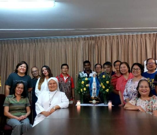 BSC Undoer of Knots praesidium welcomes new legionary