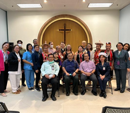 Misa bulan Jun di Pusat Jantung Sarawak