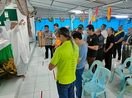 Sambutan Hari Bapa di Gereja St Ignatius Saratok