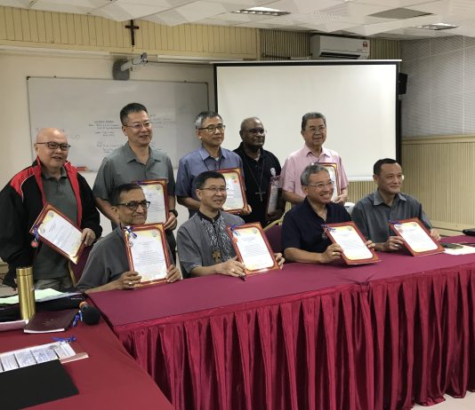 Uskup Malaysia bersatu dengan janji untuk mewujudkan ekologi di kesemua keuskupan